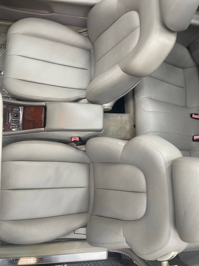 1999 Mercedes-Benz CLK 320 Cabriolet