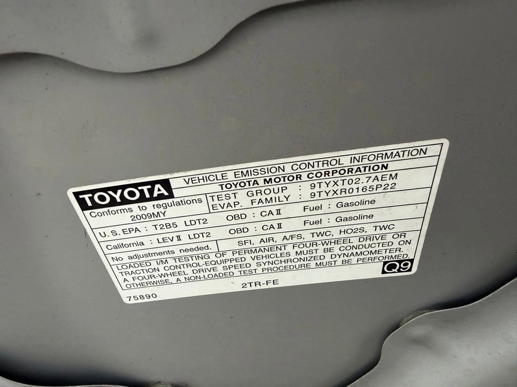 2009 Toyota Tacoma 2WD Access Cab