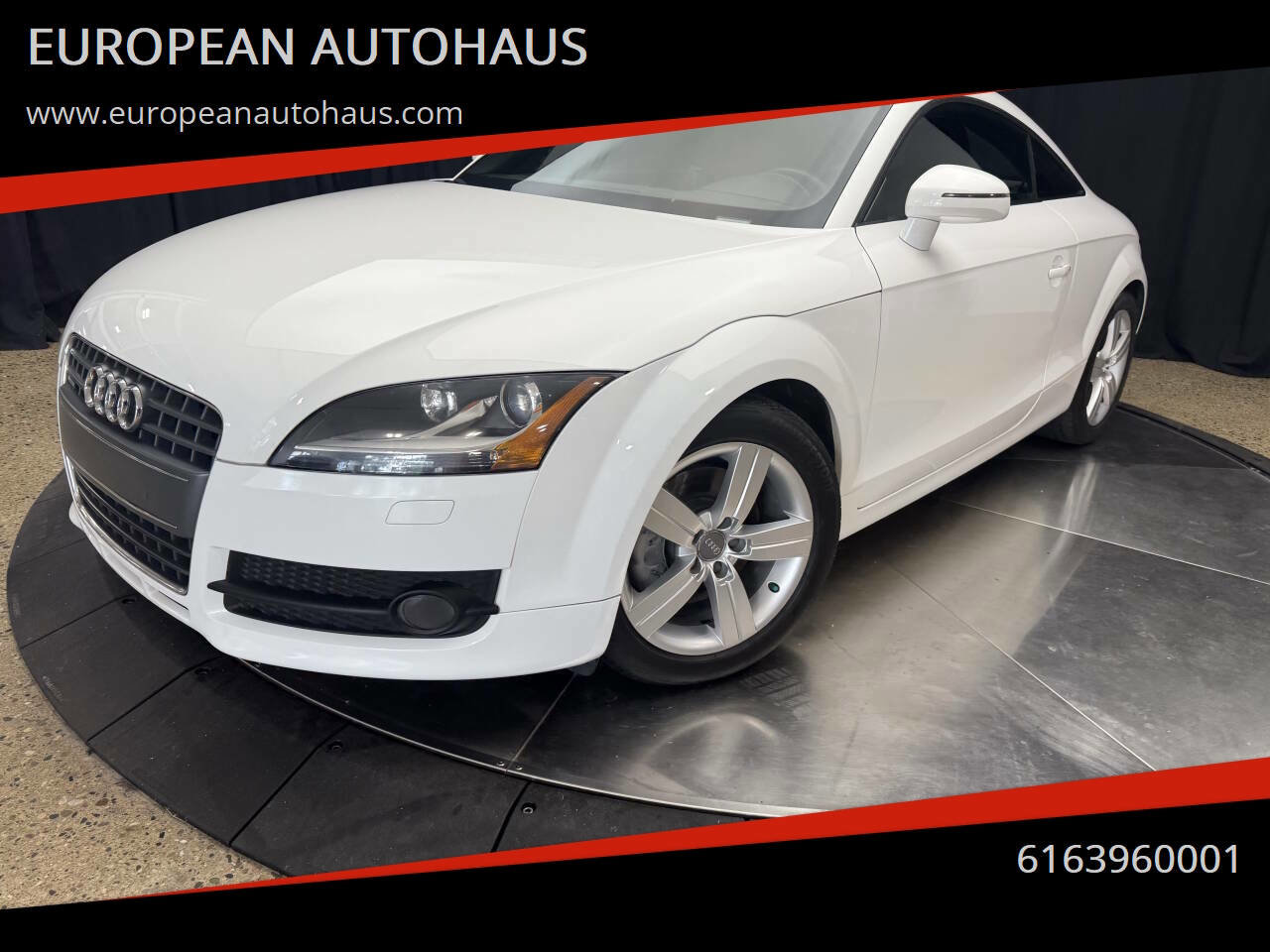 Used 2009 Audi TT 2.0T Prestige