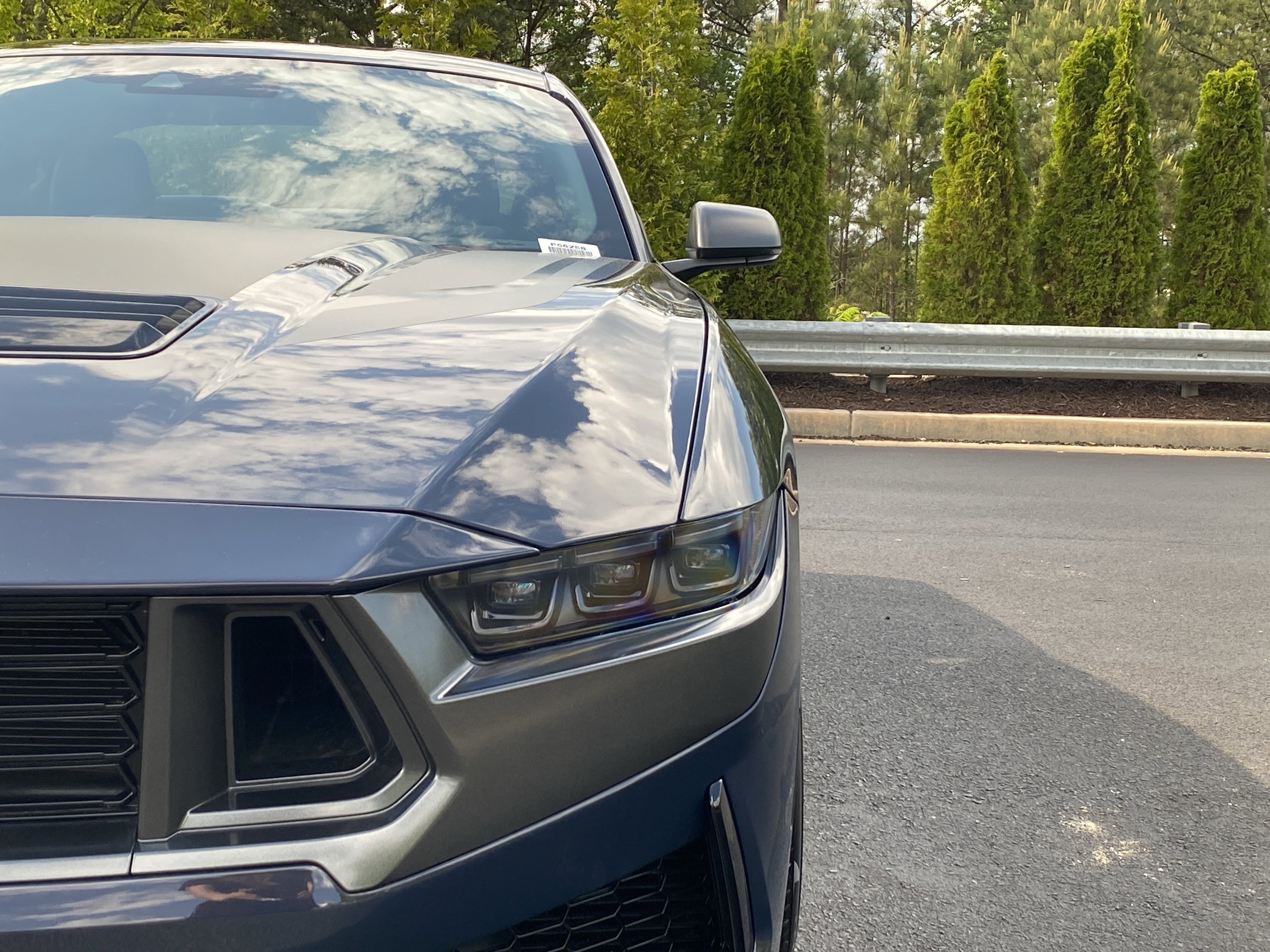 2025 Ford Mustang Dark Horse
