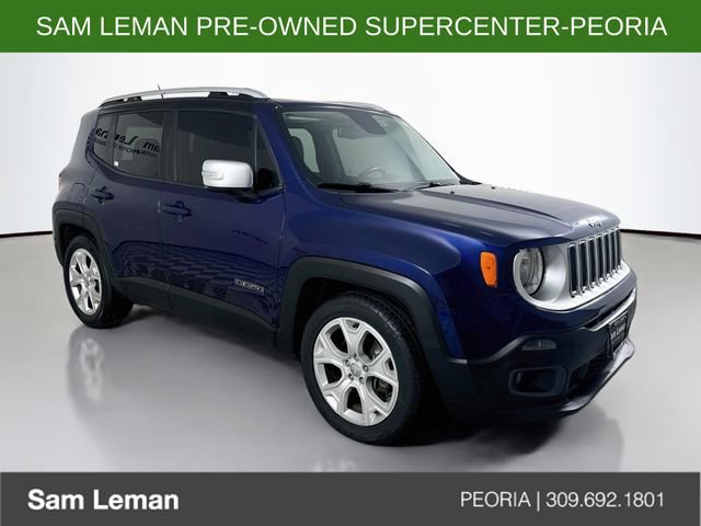 Used 2016 Jeep Renegade Limited