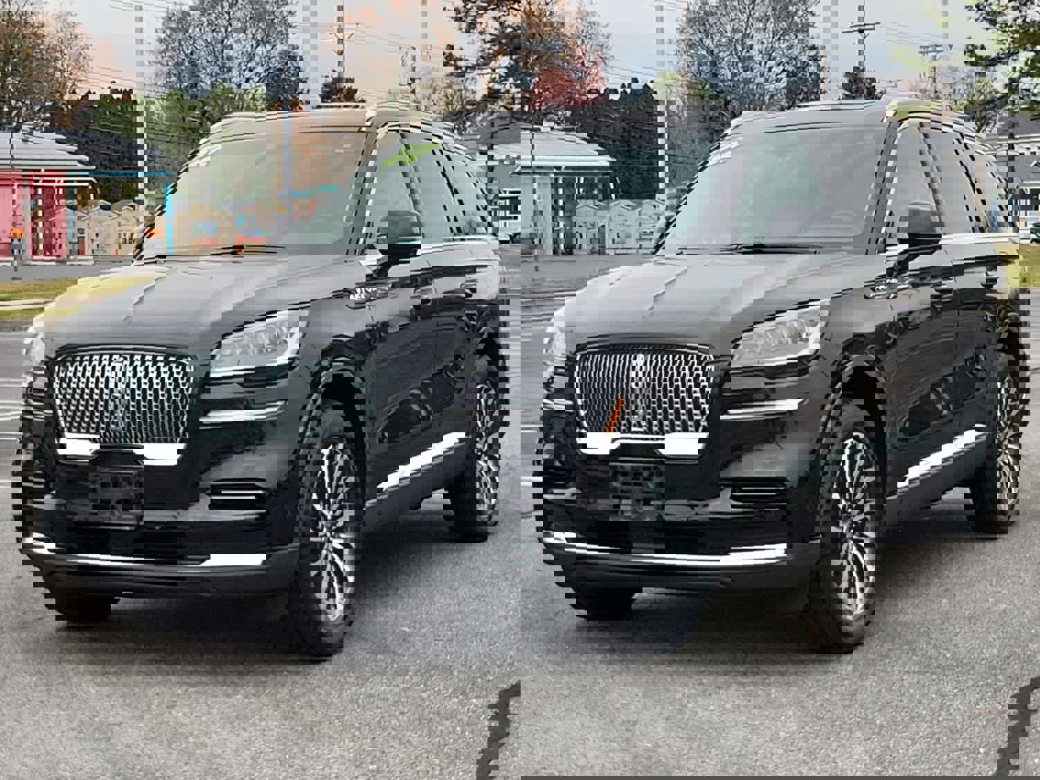 2022 Lincoln Aviator Standard