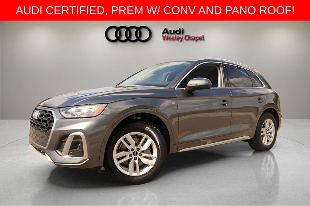 Used 2023 Audi Q5 2.0T Premium w/ Convenience Package