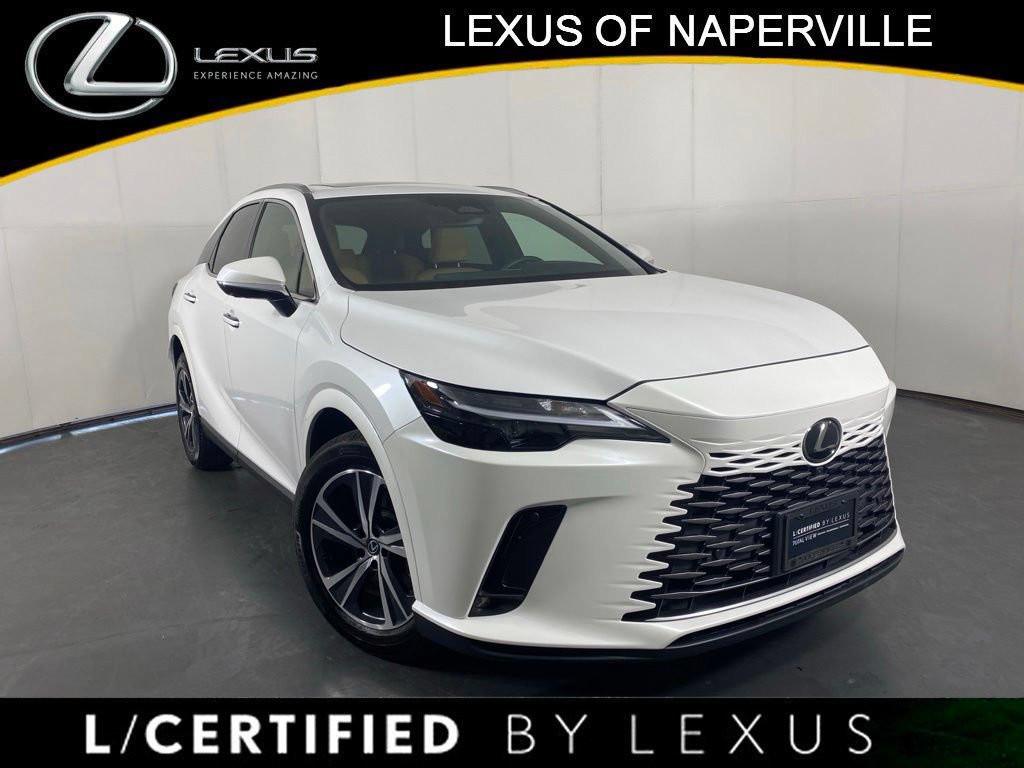 Certified 2024 Lexus RX 350 Premium w/ Convenience Package