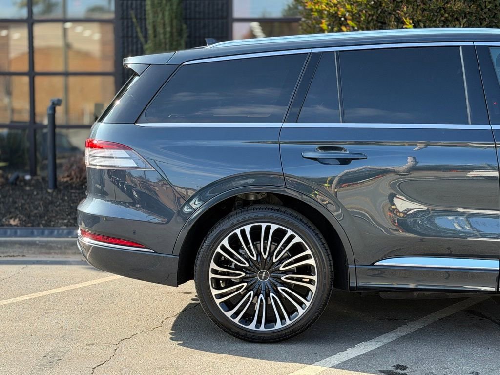 2023 Lincoln Aviator Black Label