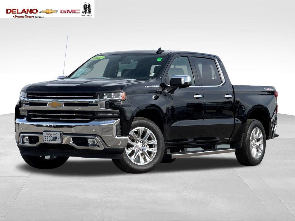 Used 2022 Chevrolet Silverado 1500 LTZ w/ LTZ Convenience Package II