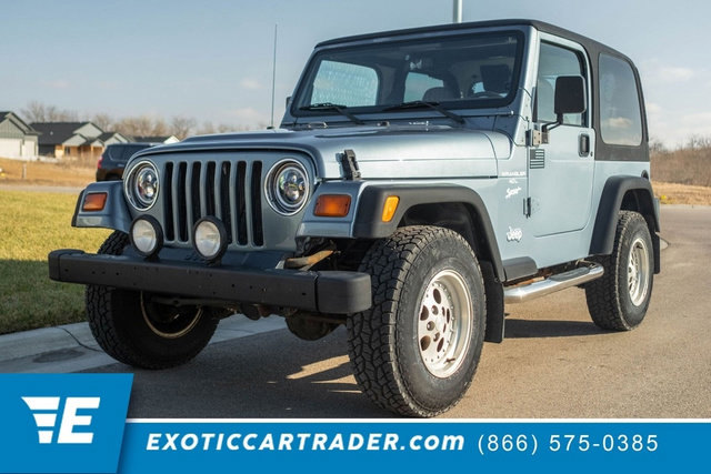 Used 1997 Jeep Wrangler Sport