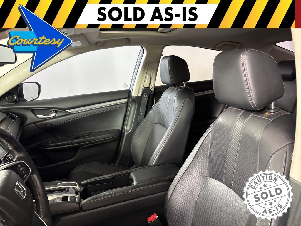 2017 Honda Civic EX-L