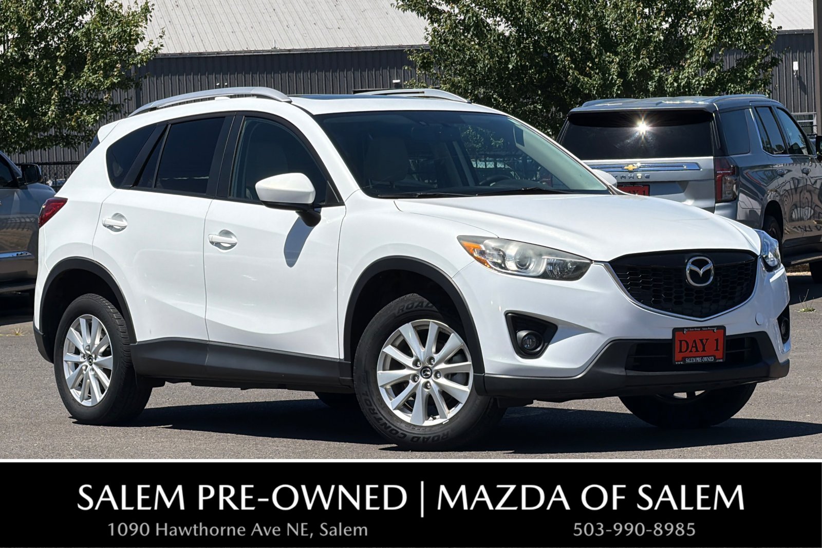 Used 2013 MAZDA CX-5 Touring w/ Touring Tech Pkg
