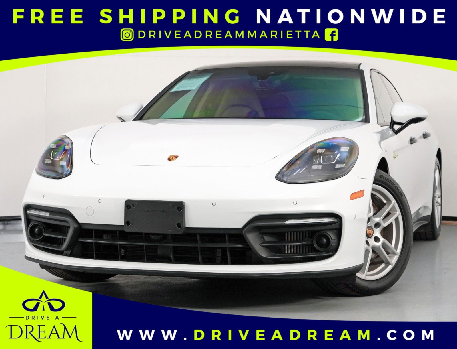 Used 2023 Porsche Panamera 4