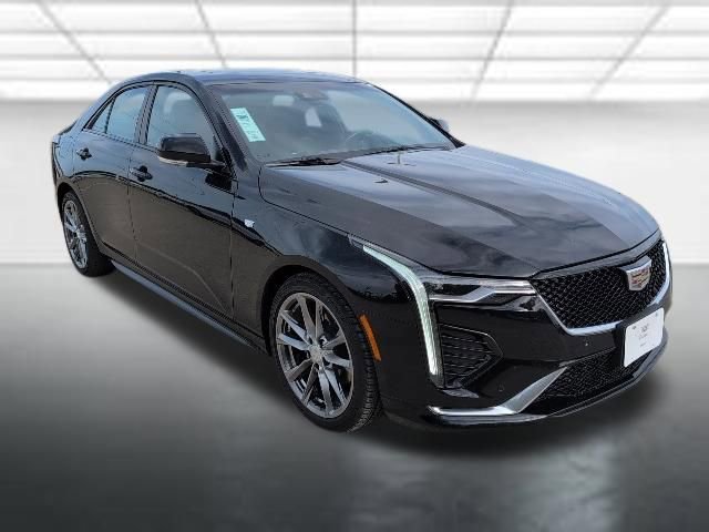 Used 2024 Cadillac CT4 Sport w/ Climate Package