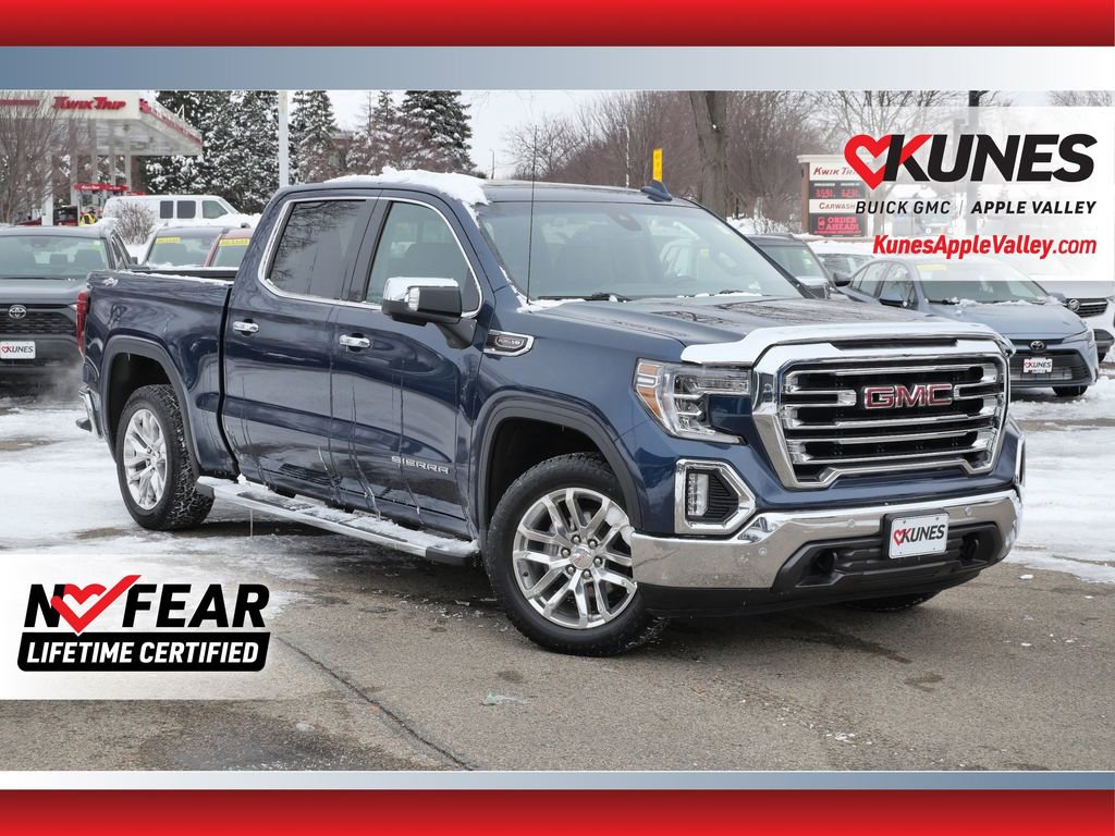 Used 2019 GMC Sierra 1500 SLT w/ SLT Premium Plus Package