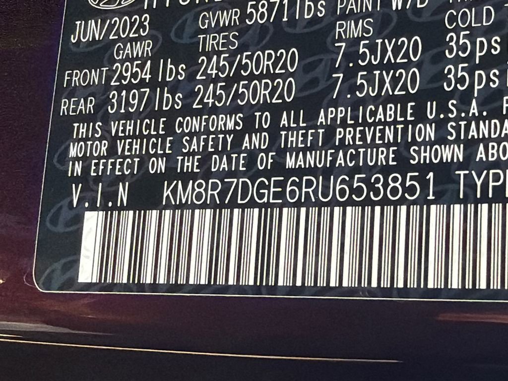 2024 Hyundai Palisade Calligraphy