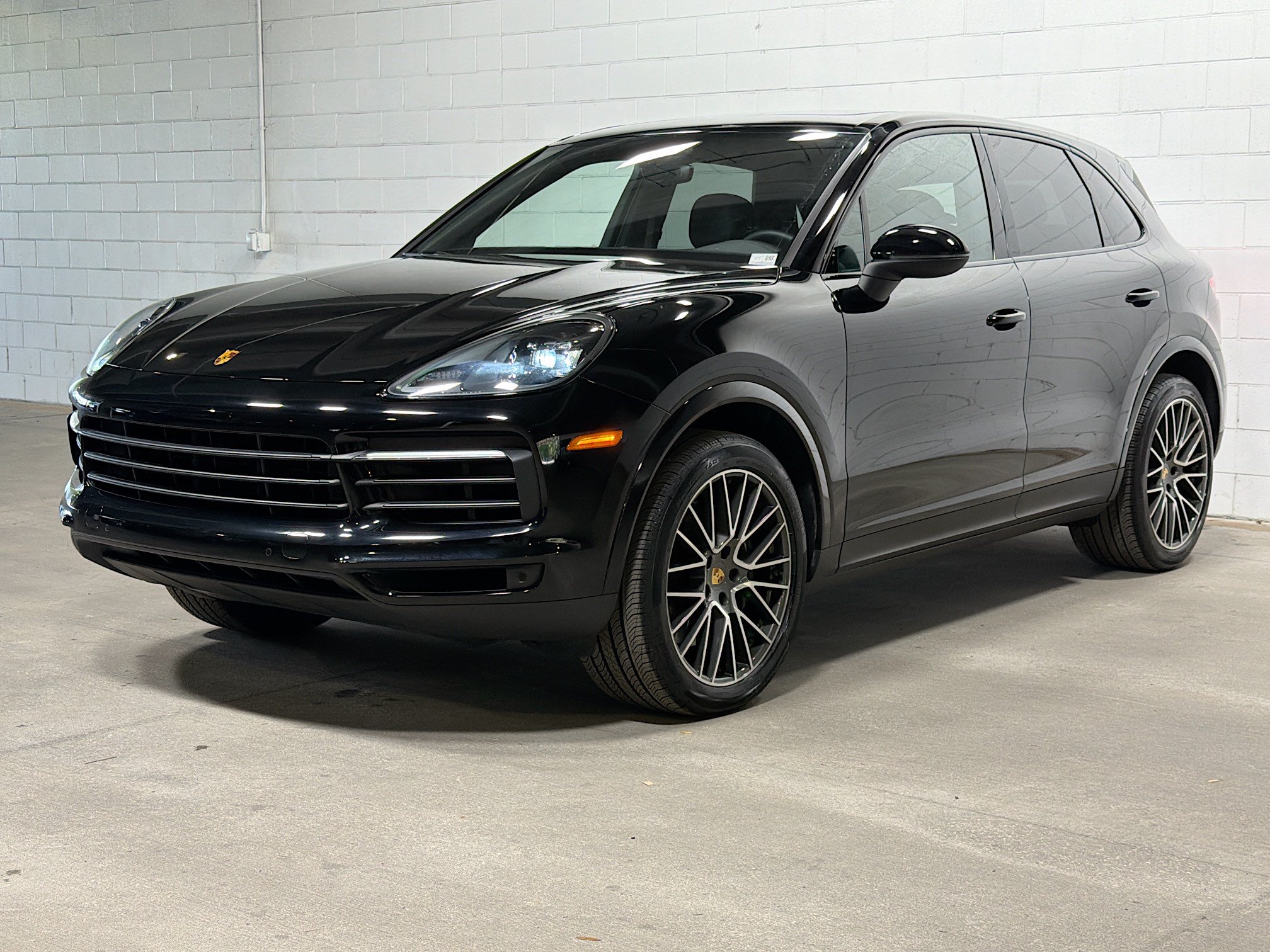 Certified 2023 Porsche Cayenne Platinum Edition