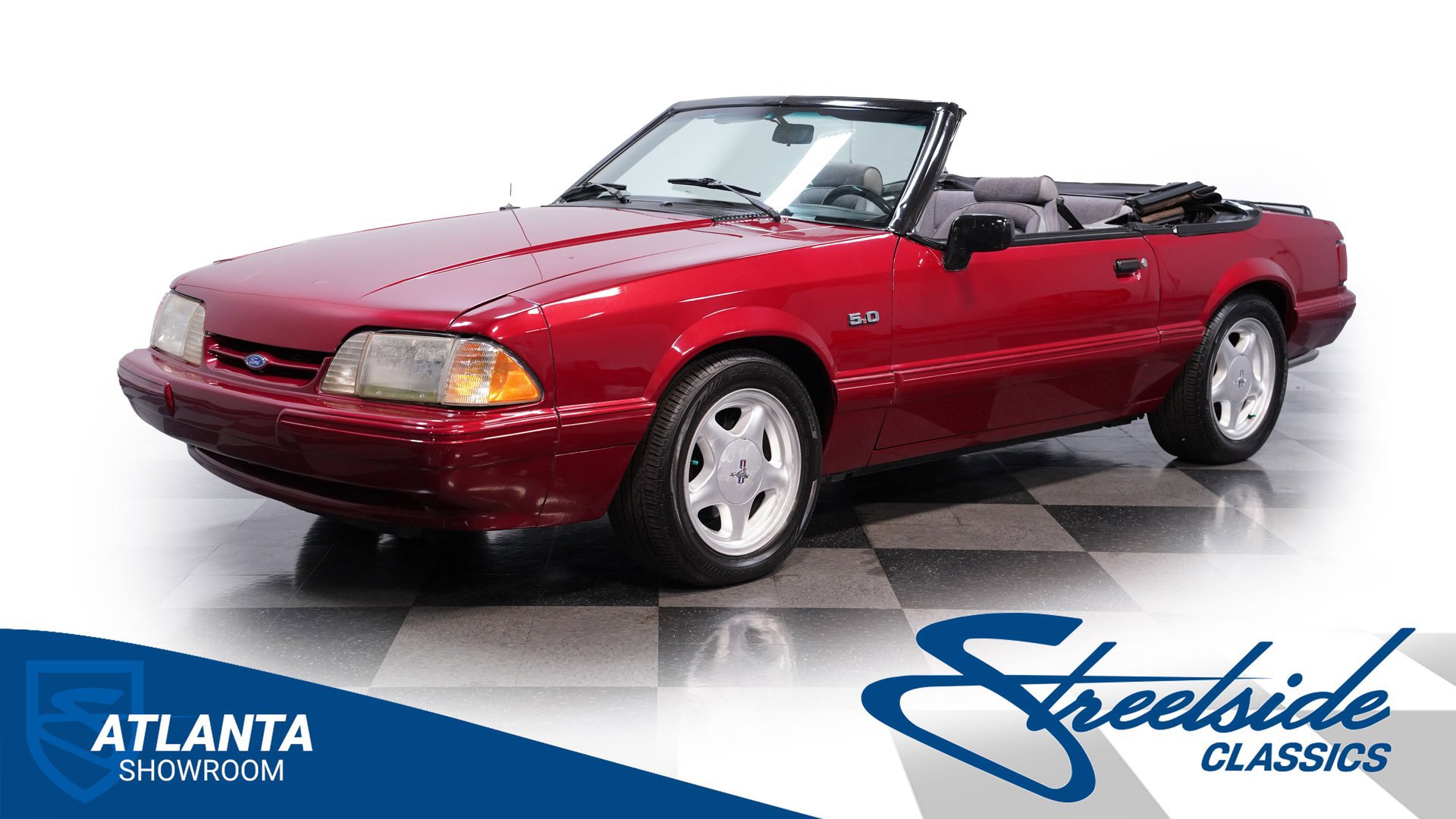 Used 1993 Ford Mustang LX