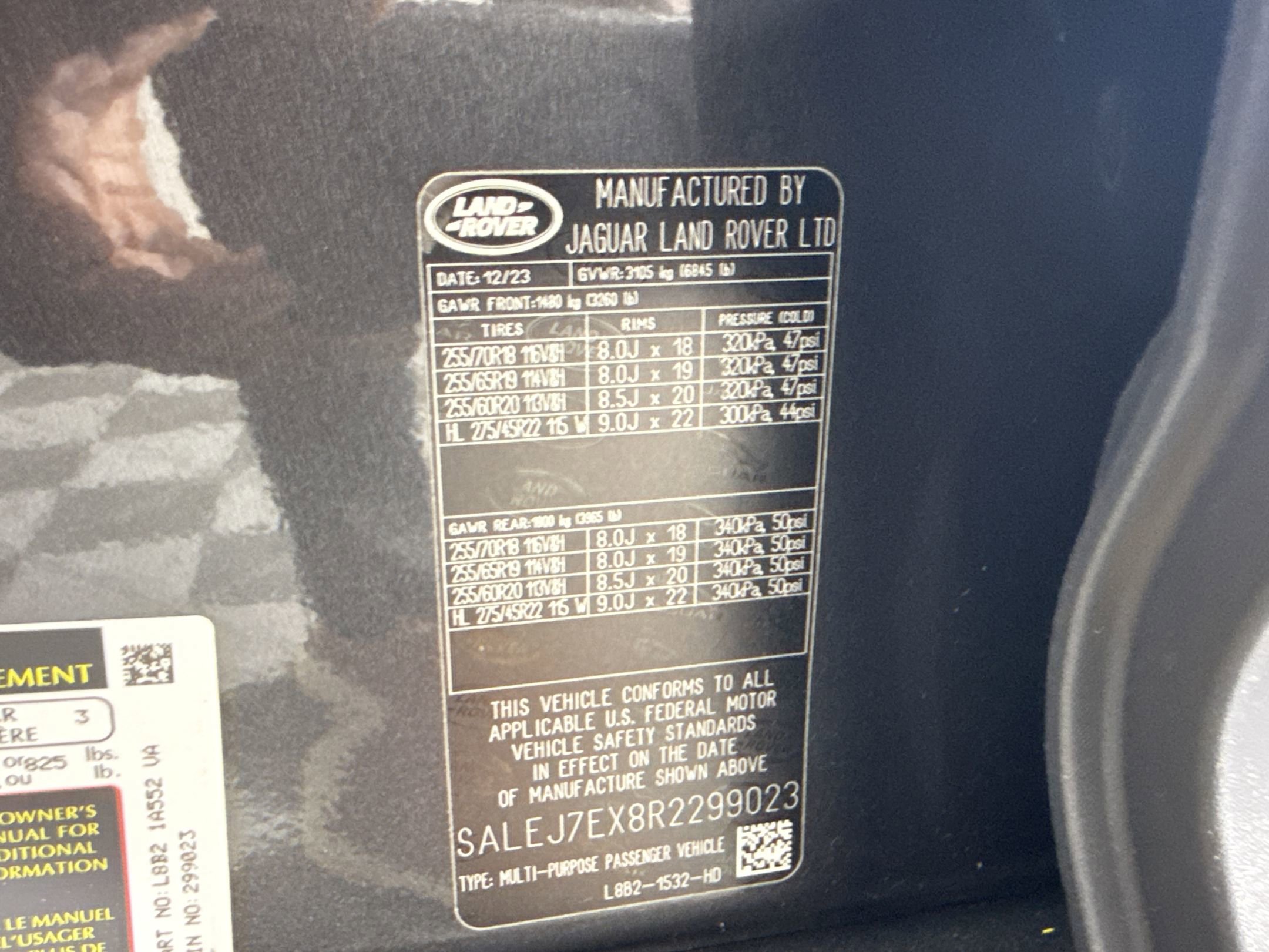 2024 Land Rover Defender 110 S