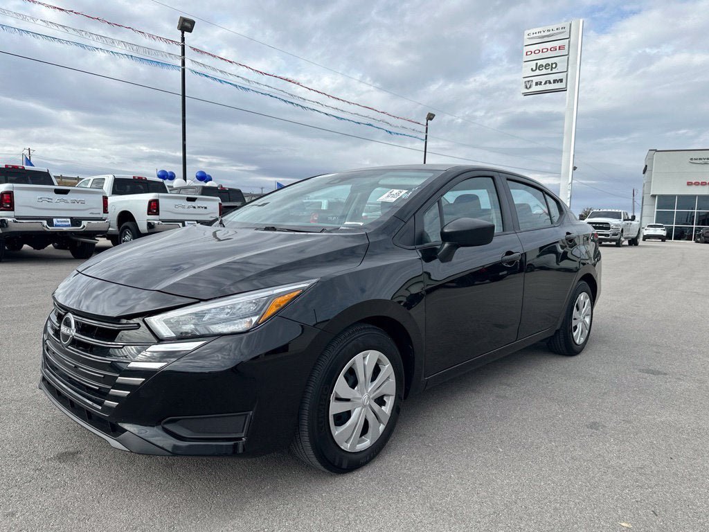 Used 2025 Nissan Versa S
