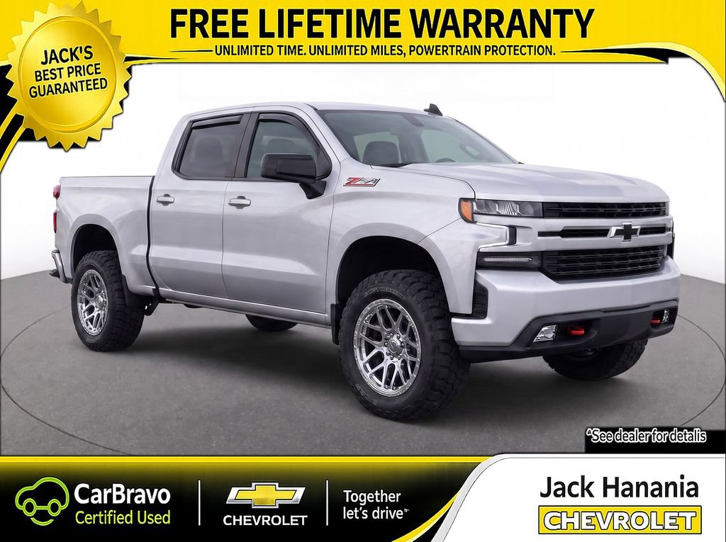 Used 2022 Chevrolet Silverado 1500 RST w/ All Star Edition Plus