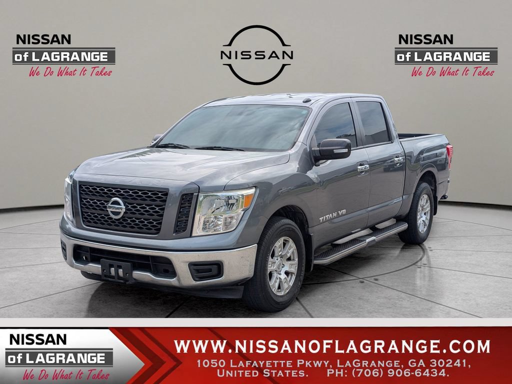 Used 2019 Nissan Titan SV