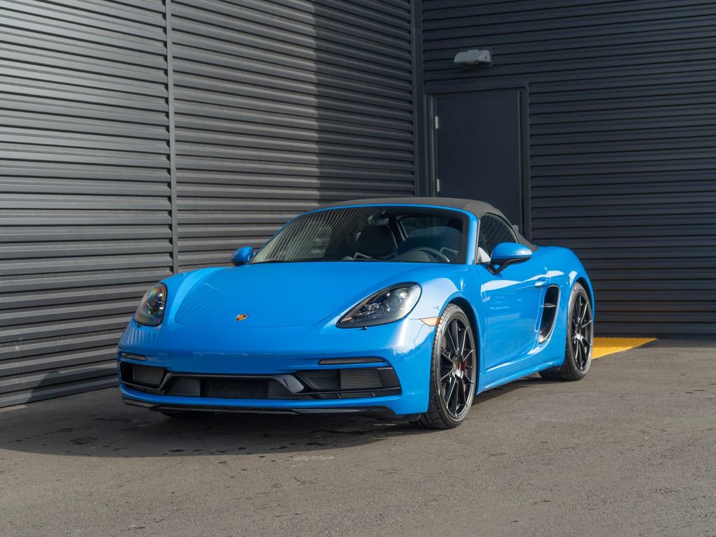 New 2025 Porsche 718 Boxster GTS
