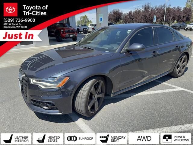 Used 2015 Audi S6 w/ Driver Assistance Package