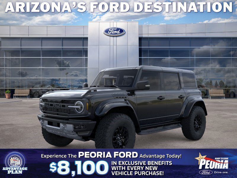 New 2026 Ford Bronco Raptor w/ Interior Carbon Fiber Pack