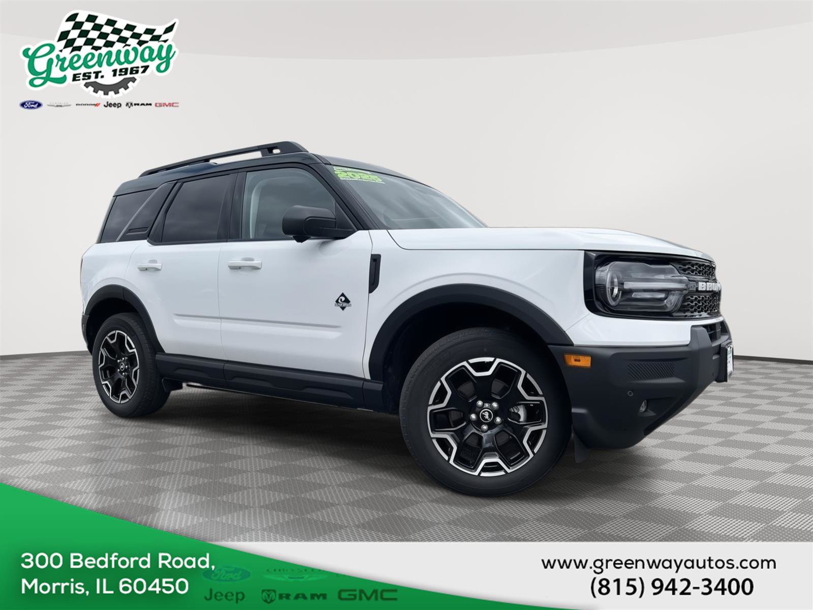 Used 2025 Ford Bronco Sport Outer Banks w/ Outer Banks Tech Package+