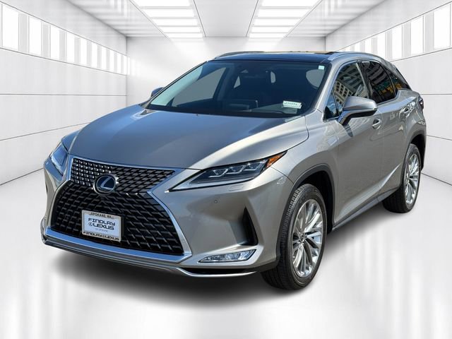 Certified 2021 Lexus RX 350 AWD w/ Luxury Package