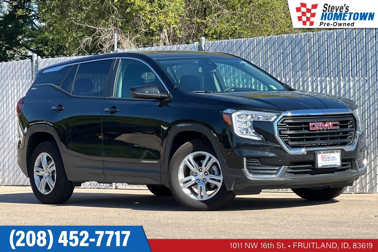 Used 2024 GMC Terrain SLE