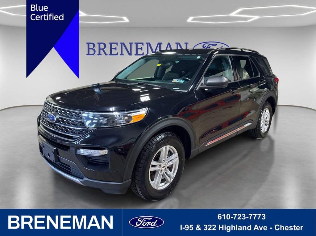Certified 2024 Ford Explorer XLT w/ Equipment Group 202A