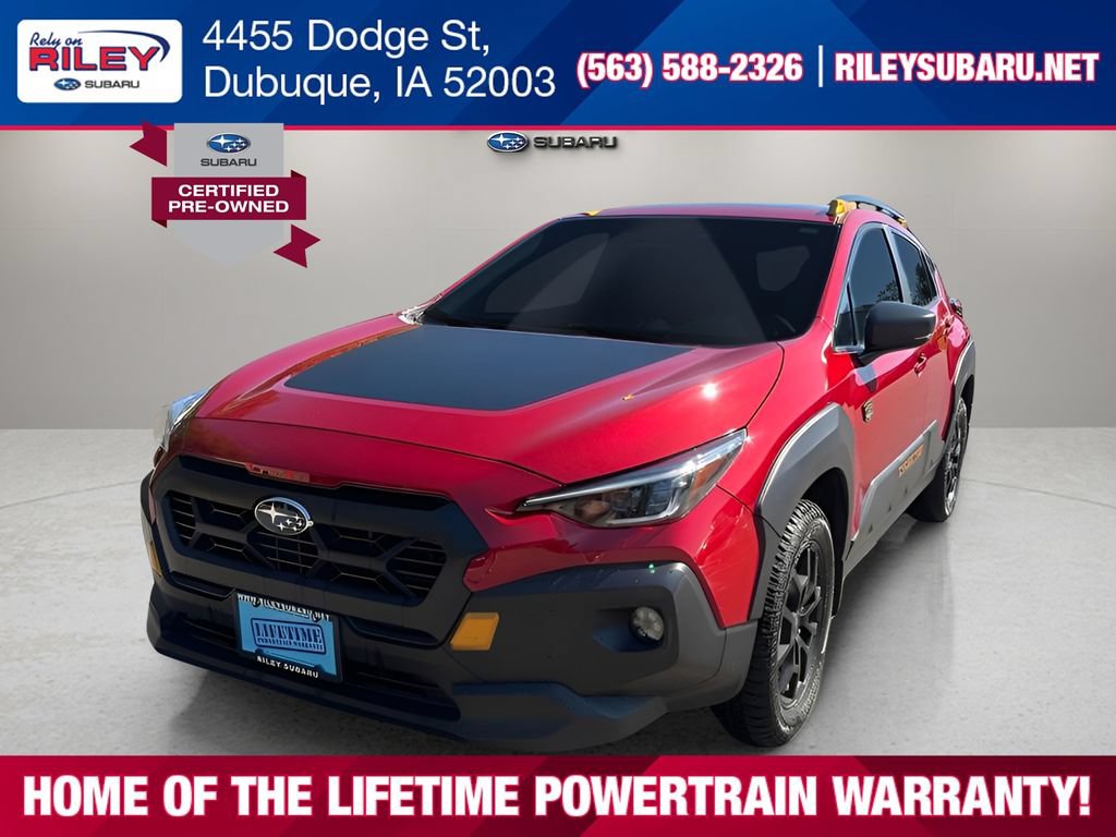 Certified 2024 Subaru Crosstrek 2.5i Wilderness w/ Crosstrek Mirror Package