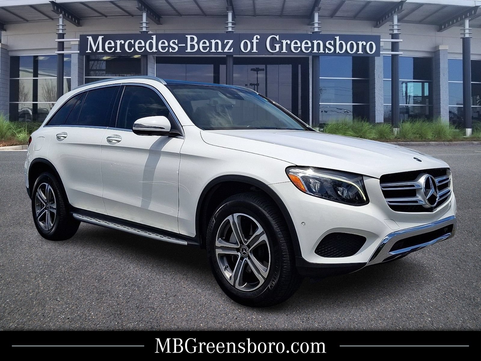 Certified 2018 Mercedes-Benz GLC 300