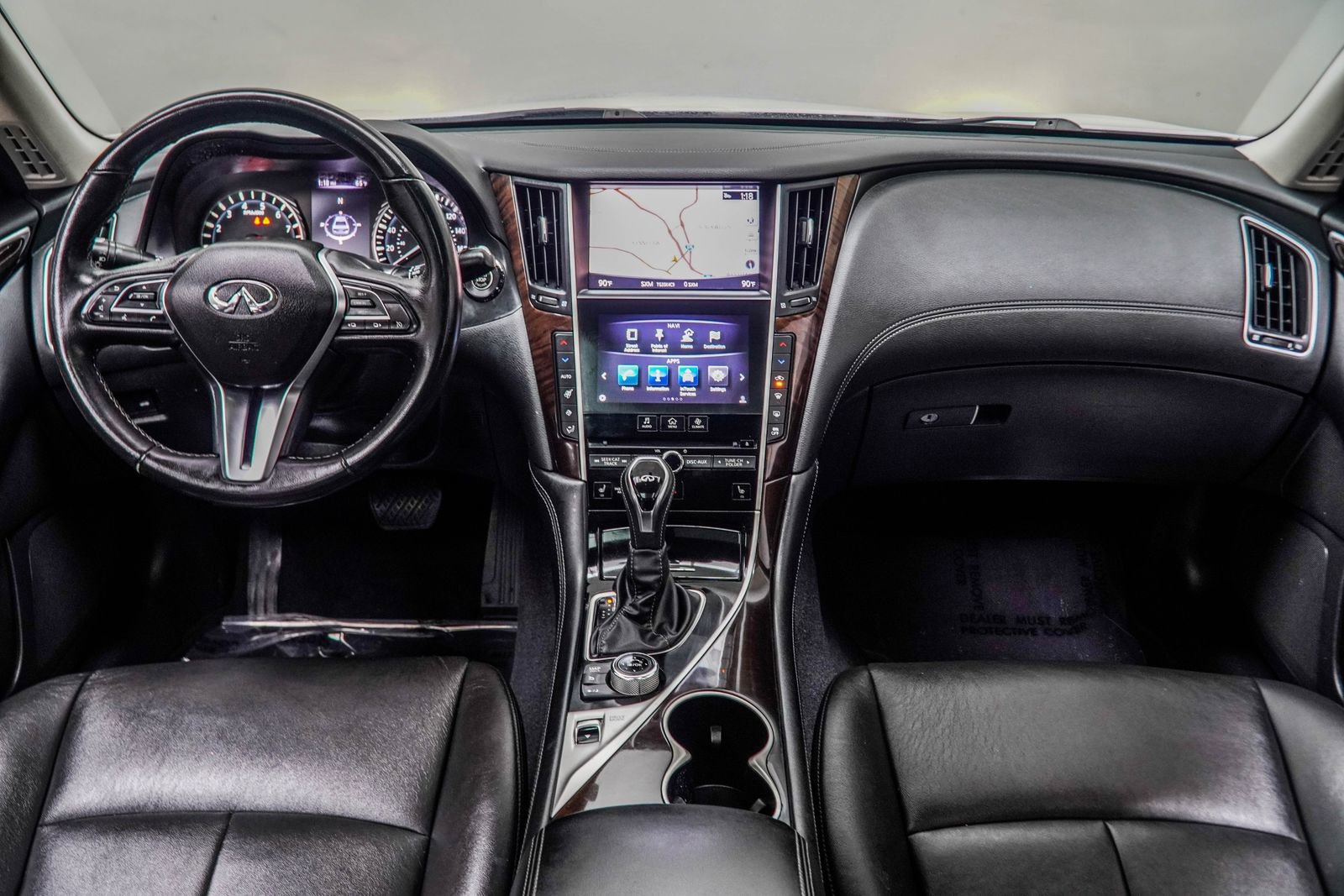 2018 INFINITI Q50 Luxe