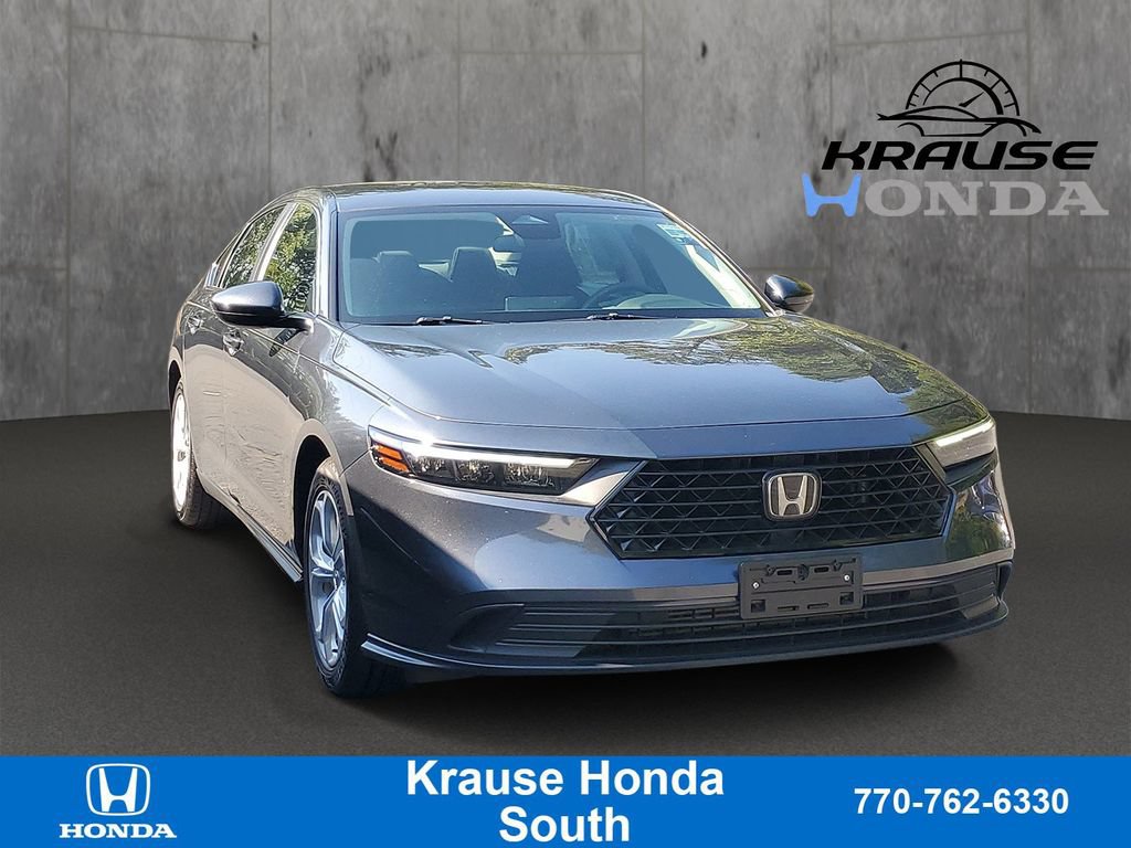 Certified 2024 Honda Accord LX