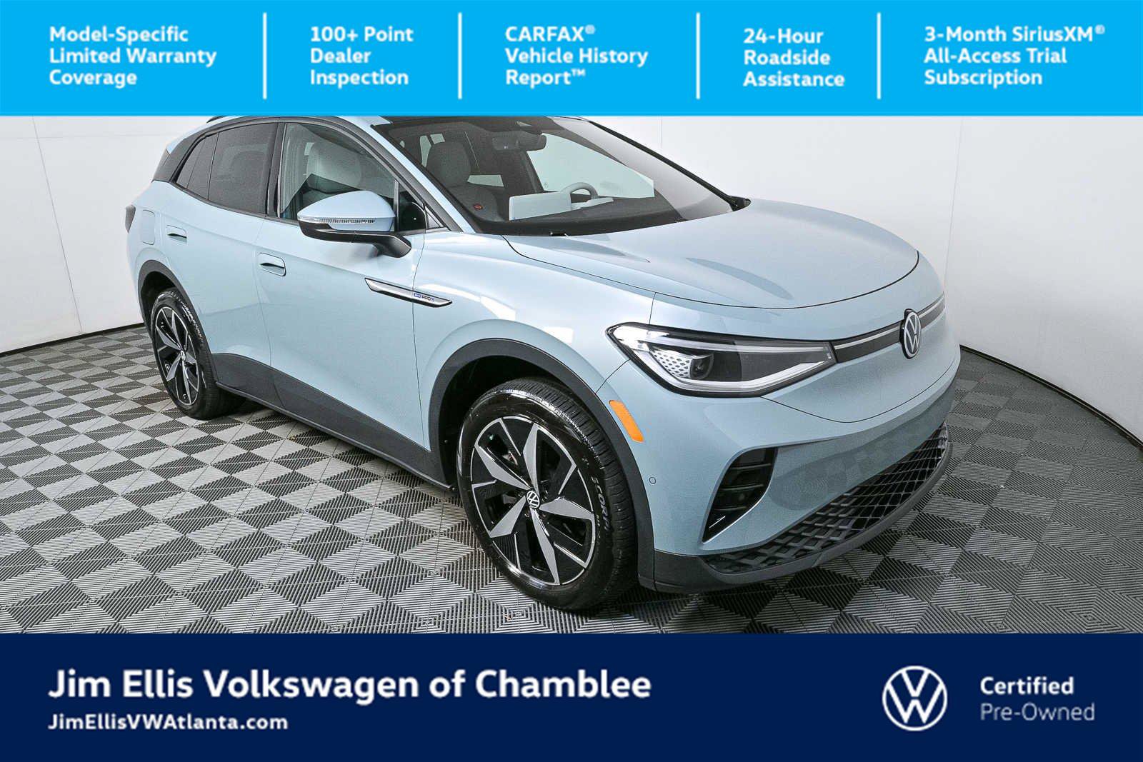 Certified 2023 Volkswagen ID.4 Pro S