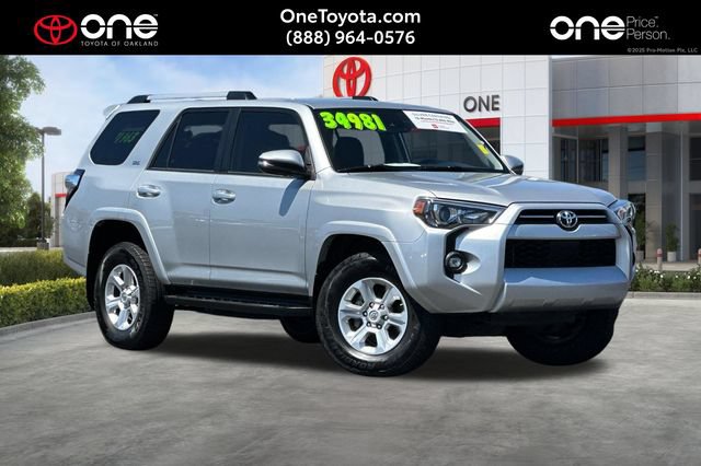 Certified 2021 Toyota 4Runner SR5 Premium
