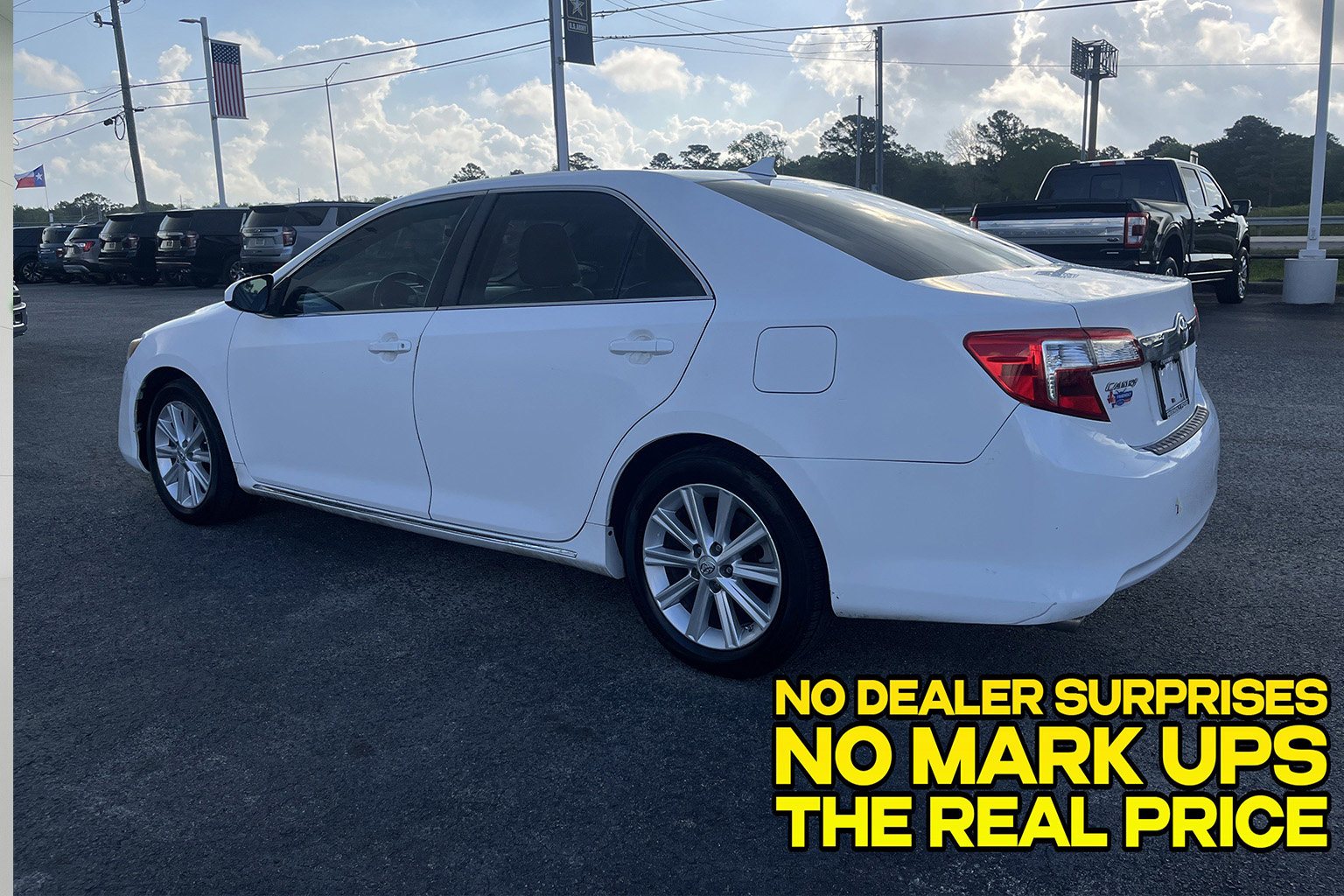 2012 Toyota Camry XLE