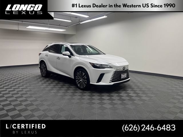 Certified 2025 Lexus RX 350 w/ Convenience Package
