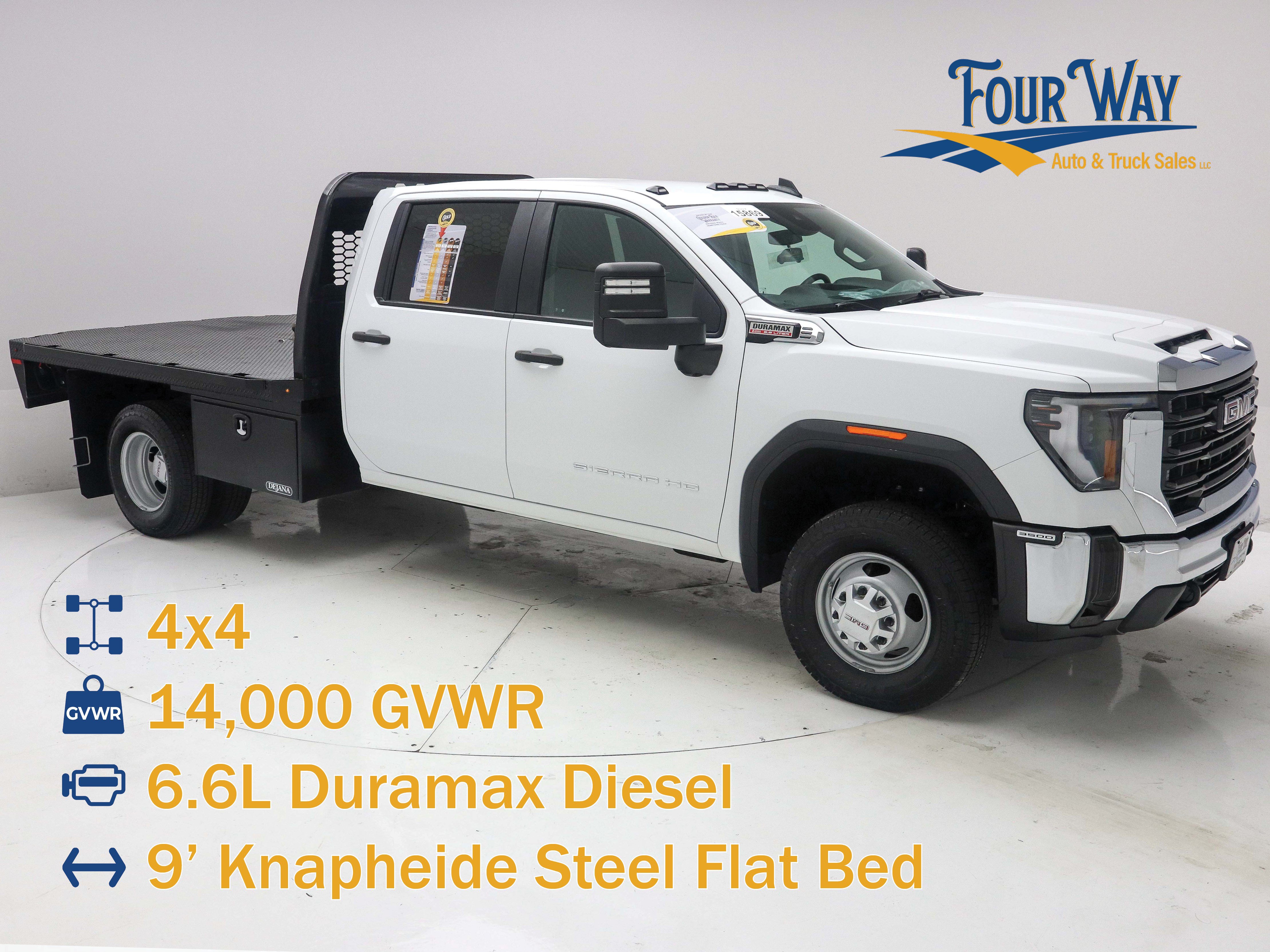 2024 GMC Sierra 3500 Chassis Cab