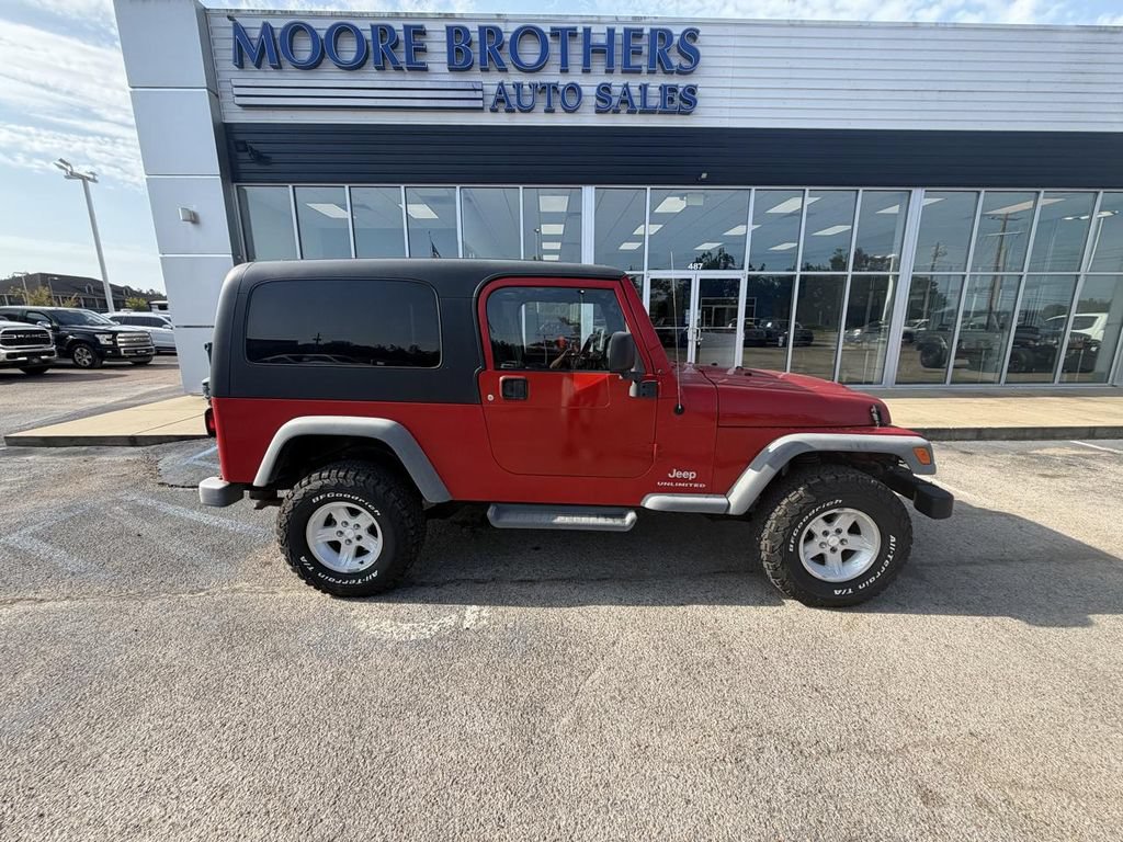 Used 2004 Jeep Wrangler 4WD
