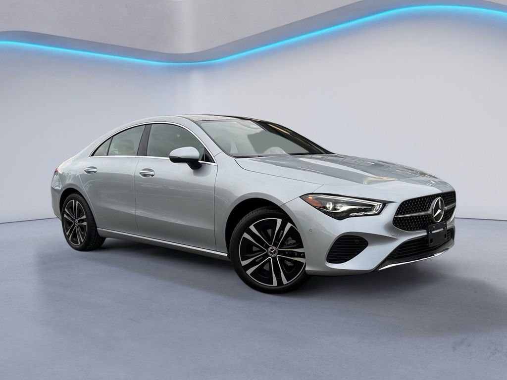 Used 2025 Mercedes-Benz CLA 250 4MATIC