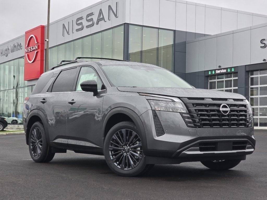 New 2026 Nissan Pathfinder SL w/ SL Premium Package
