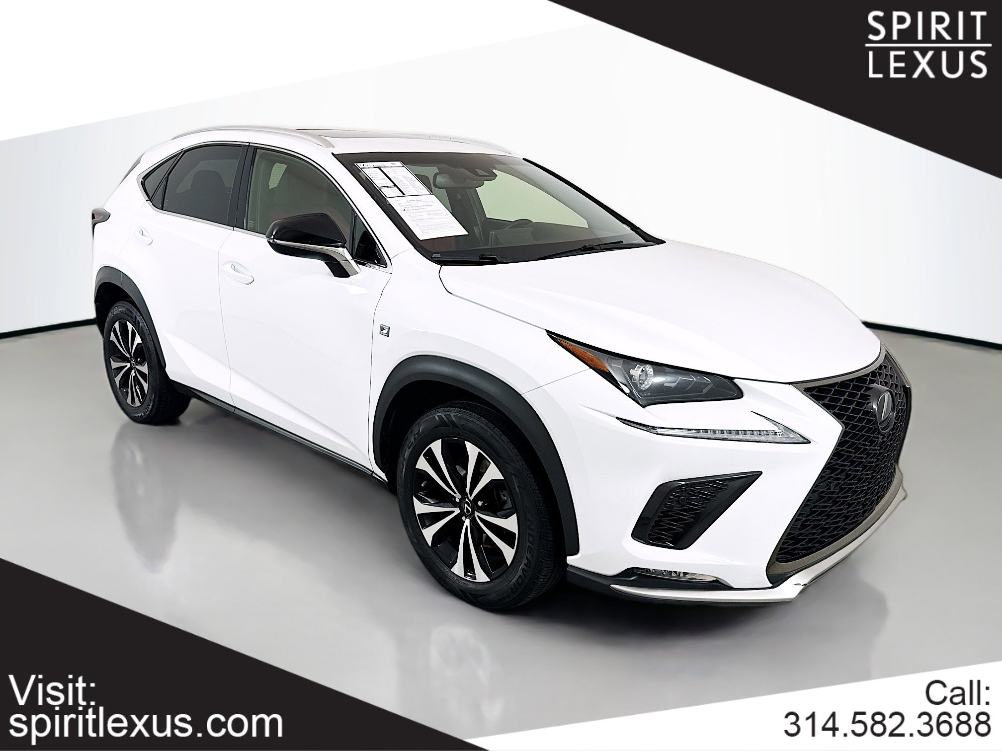 Used 2019 Lexus NX 300 F Sport w/ F Sport Premium Package