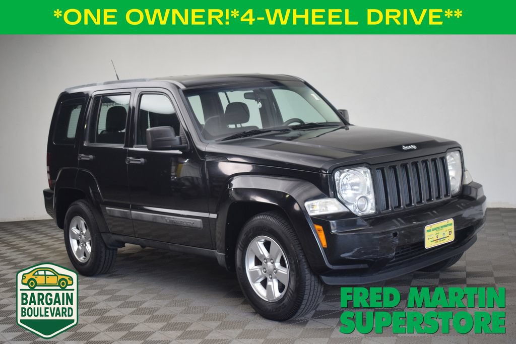 Used 2011 Jeep Liberty Sport