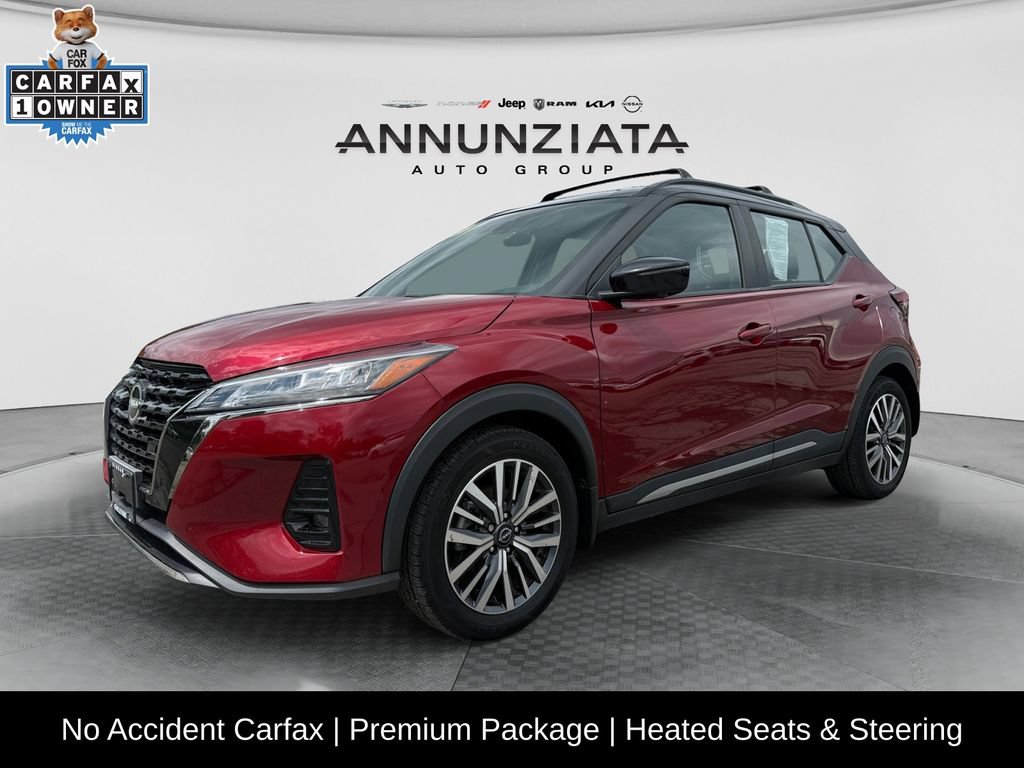 Certified 2023 Nissan Kicks SR w/ SR Premium Package
