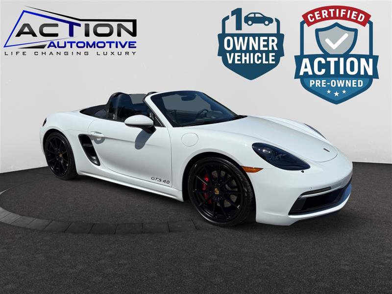 Used 2025 Porsche 718 Boxster GTS