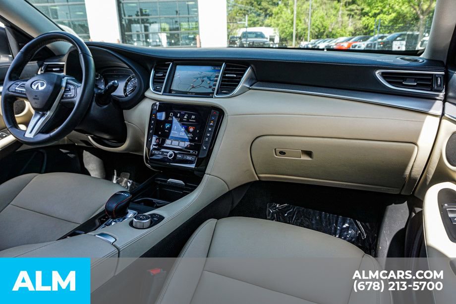 2019 INFINITI Qx50 Luxe