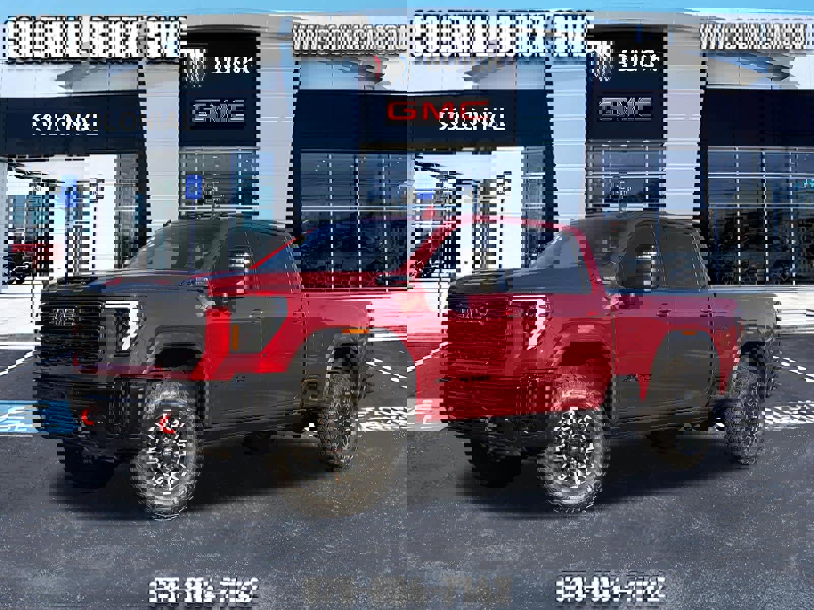 2025 GMC Sierra 2500 AT4X