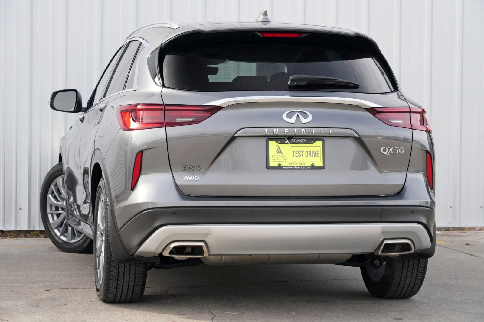 2024 INFINITI Qx50 Luxe