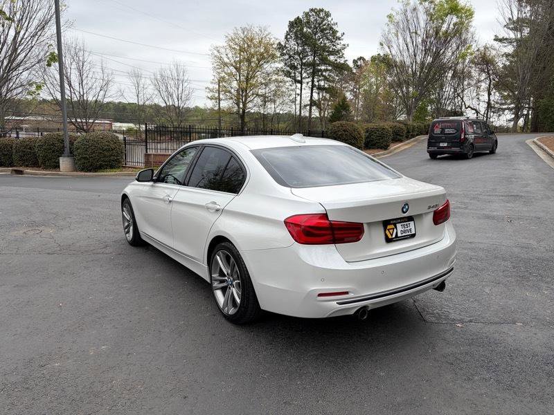 2016 BMW 340i Sedan